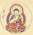 薬師如来（『図像抄』）
