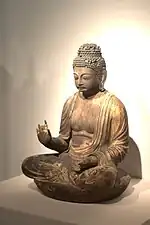 木造薬師如来坐像