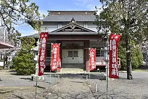 薬師寺本堂の正面