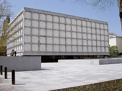 イェール大学 Beinecke図書館 、 スキッドモア・オーウィングズ・アンド・メリル (1963)
