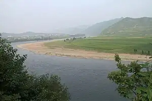 鴨緑江