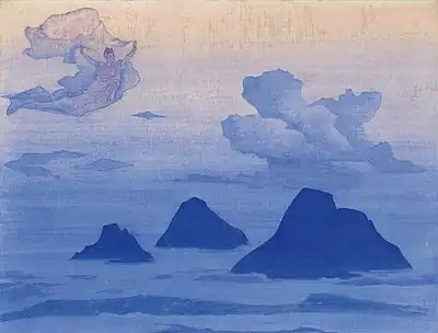 『山々の上で』 Превыше гор　1924年