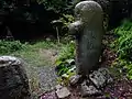 最後方の2基を背後から見る。