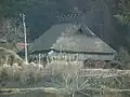 田舎暮らしの場の例、神戸市山田町の古民家