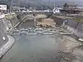 山田川疎水頭首工跡