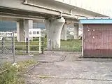 駅出入口(2009年10月)