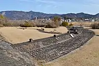 山田堰跡（香美市）