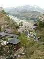 春の参道