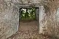 石槨部（開口部方向）
