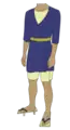 長法被