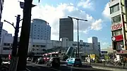 山形駅東口より