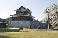 御城展望台（山方城跡）