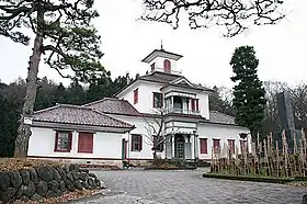 旧東村山郡役所資料館（2006年12月撮影）