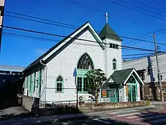 山形六日町教会(2018年10月)