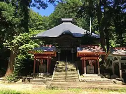 金峯神社(鶴岡市)拝殿