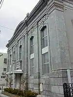 山口銀行・旧本店(下関市)1878年に第百十国立銀行として設立。山口県の指定金融機関。