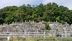 山口北墓地（矢形町）