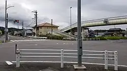 山口町交差点