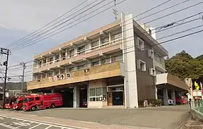 山口市消防本部・山口市中央消防署