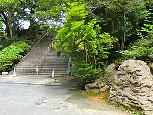 亀山公園（山口市）（2012年7月）