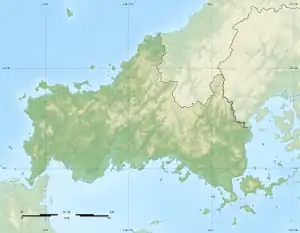 粭島の位置(山口県内)