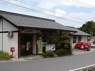 山口郵便局(岐阜県)