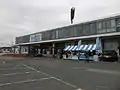 南側スタンドにあるヤマハフットボールクラブ事務所