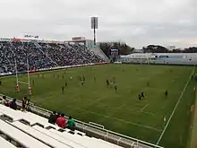 ラグビー開催時の風景