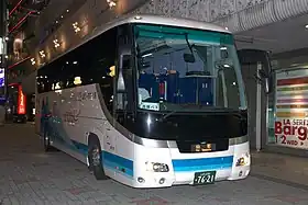 アルカディア号(山交バス)