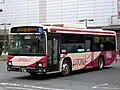 ノンステップバスPKG-KV234L2山交バス