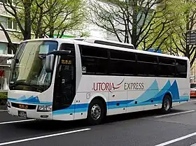 山交バス（UDトラックス・スペースアローA）