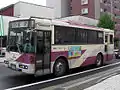 富士7E架装U-LT232J山交バス
