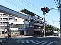駅舎全景（2012年4月）