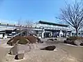 ユーカリが丘南公園から(2012年4月)