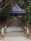 山中観音堂（猿投町、2013年（平成25年）12月）
