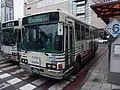 路線仕様（CNGエンジン）KC-LR333J改山梨交通