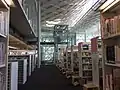 2階一般資料コーナー（2017年8月17日撮影）