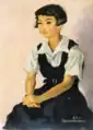 山之井龍朗「少女」
