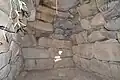 玄室（奥壁方向）
