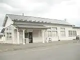 旧駅舎（2007年4月）