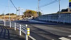 山の田交差点（南菱野町）