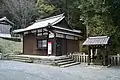社務所・手水舎