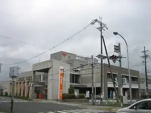 山城木津郵便局