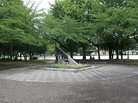 山下公園(2014年6月)