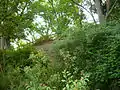 山科中央公園の土塁跡