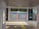 コンコース(2014年3月)