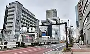 中野坂上と長者橋の間