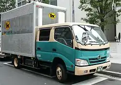 U号車日野・デュトロ（初代）