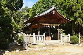 大和大国魂神社 拝殿