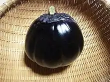 大和伝統野菜「大和丸なす」